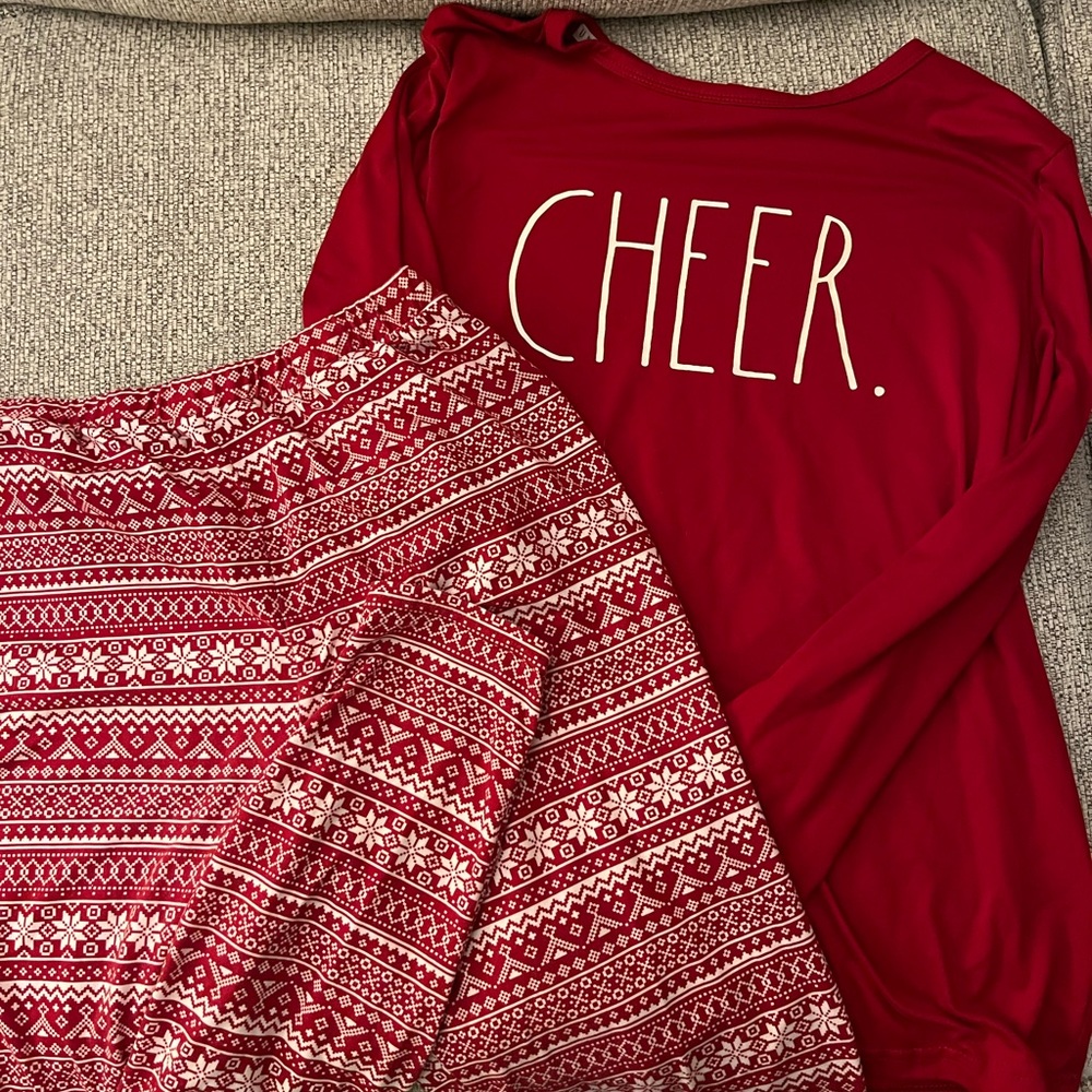 Rae Dunn pj set